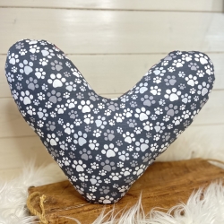 Herzkissen Nackenkissen Unterarmkissen Trösterkissen Pfote