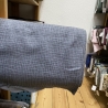 Musselin Stoff Dirty Wash | Grau | Meterware | Öko Tex 100