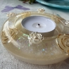 Handmade Teelichthalter Set aus Epoxidharz – Geschenkiee 