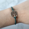 Baum des Lebens • Armband Leder | Farbwahl | Armschmuck