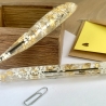 Einzigartiger Kugelschreiber mit Goldfolie ,tolle Geschenkidee