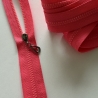 Reißverschluss 3mm neonrosa & Zipper silber gold schwarzsilber
