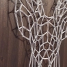 Hirsch, Wandbild String Art 80 x 60 cm