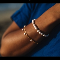 Chunky Perlenarmband „Independencia“