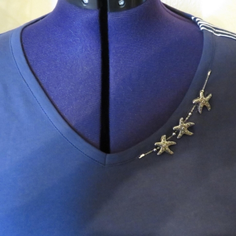 Sommer, Sonne, Waterkant, detailverliebtes Shirtkleid