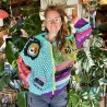 Wohlfühljacke gefüttert Größe 40-42