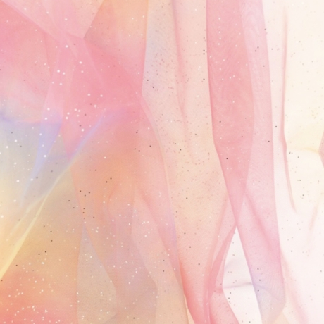Soft Tüll | Braut Tüll | Tütü Tüll | Meterware|Regenbogen Glitzer