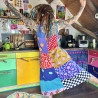 Hängerchen lang mit Taschen Größe 40/42
