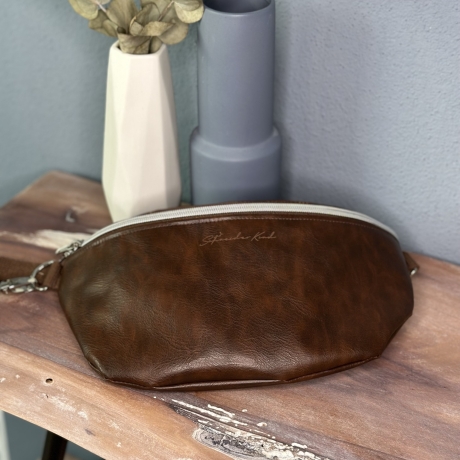 Bauchtasche BASY aus Kunstleder