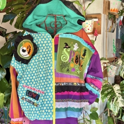 Wohlfühljacke gefüttert Größe 40-42