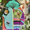 Wohlfühljacke gefüttert Größe 40-42