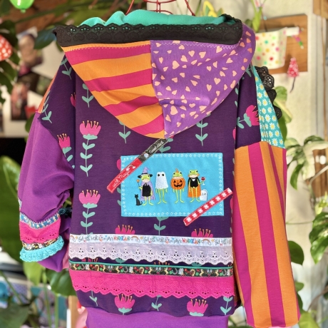 Wohlfühljacke gefüttert Größe 40-42