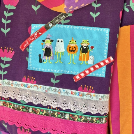 Wohlfühljacke gefüttert Größe 40-42