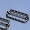 5x Schieber 40 mm gold rosAgold Gurtversteller