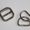 D-Ring 20 mm silber 2 Stück D-Ringe RESTmenge