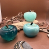Handmade Deko-Apfeldosen aus Resin kleine Aufbewahrungsdose