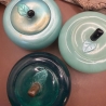 Handmade Deko-Apfeldosen aus Resin kleine Aufbewahrungsdose