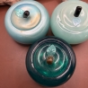 Handmade Deko-Apfeldosen aus Resin kleine Aufbewahrungsdose