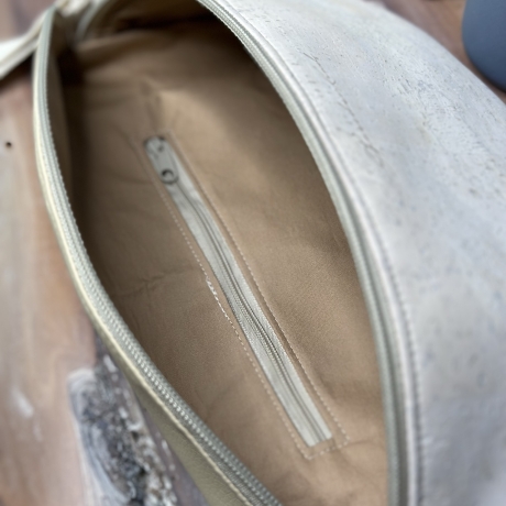 Bauchtasche BASY aus Kunstleder und Kork