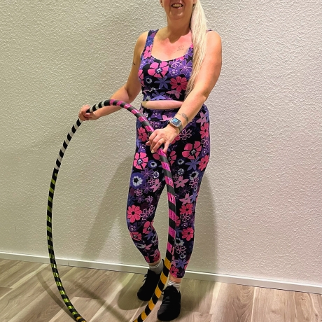 Hula Hoop Outfit Schnittmuster 