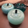 Handmade Deko-Apfeldosen aus Resin kleine Aufbewahrungsdose