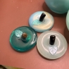 Handmade Deko-Apfeldosen aus Resin kleine Aufbewahrungsdose