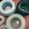 Handmade Deko-Apfeldosen aus Resin kleine Aufbewahrungsdose