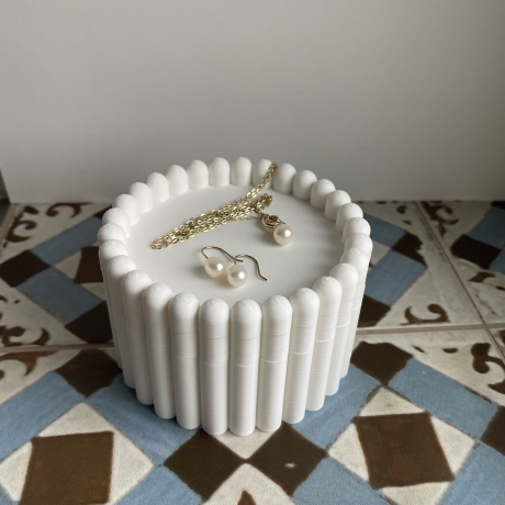3D-Druck Schmuckdose zur Aufbewahrung der Schmucksachen