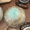 Dose mit Deckel in Pilzform – Handmade aus Epoxidharz Einzelstück