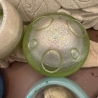 Dose mit Deckel in Pilzform – Handmade aus Epoxidharz Einzelstück