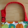 Kinderschürze - Äpfel - auf Wunsch personalisiert