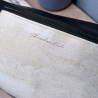 Bauchtasche BASY aus Kunstleder und Kork