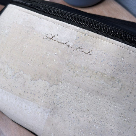 Bauchtasche BASY aus Kunstleder und Kork