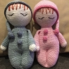 Schlafpüppchen für‘s Babybett 