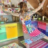 Hängerchen lang mit Taschen Größe 40/42
