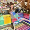 Hängerchen lang mit Taschen Größe 40/42