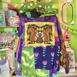 Hoodie mit Tunnelzug Größe 38-44