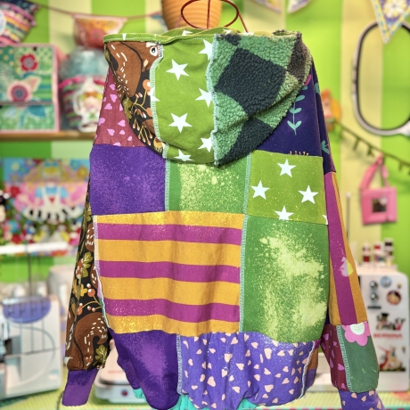 Hoodie mit Tunnelzug Größe 38-44