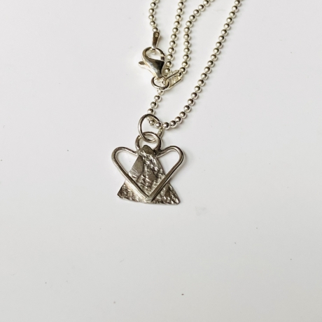 Anhänger aus Silber „Engelchen“