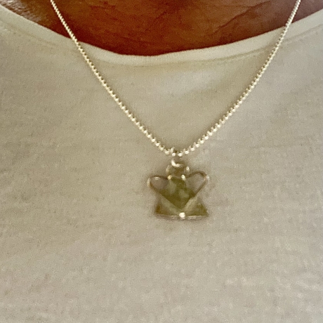 Anhänger aus Silber „Engelchen“