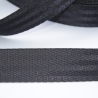 5m Sicherheitsgurtband 25 mm schwarz Gurtband