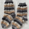 Handgestrickte  Socken Gr. 37/38