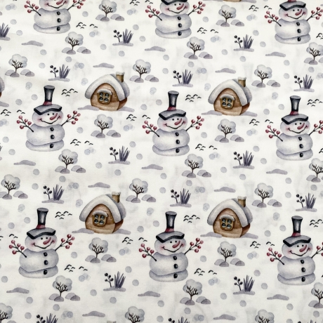 Baumwolle Druck Popeline | Schnemann |Öko Tex 100 | Poplin 