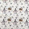 Baumwolle Druck Popeline | Schnemann |Öko Tex 100 | Poplin 