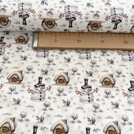 Baumwolle Druck Popeline | Schnemann |Öko Tex 100 | Poplin 