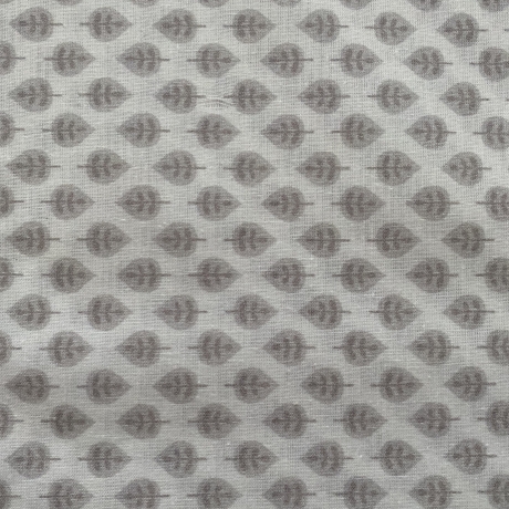 Baumwolle Druck Popeline | Blatt | Öko Tex 100 | Poplin 