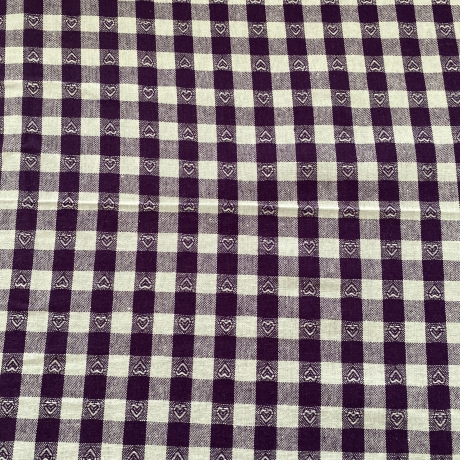 Baumwolle Druck Popeline | Zefir Herz | Öko Tex 100 | Poplin 