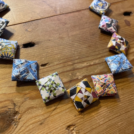 Portuguese - Origami Kette
