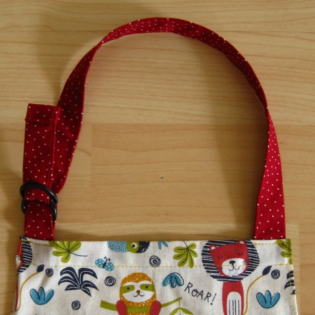 Kinderschürze - Wilde Tiere - auf Wunsch personalisiert