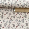 Baumwolle Druck Popeline | Tiere |Öko Tex 100 | Poplin 